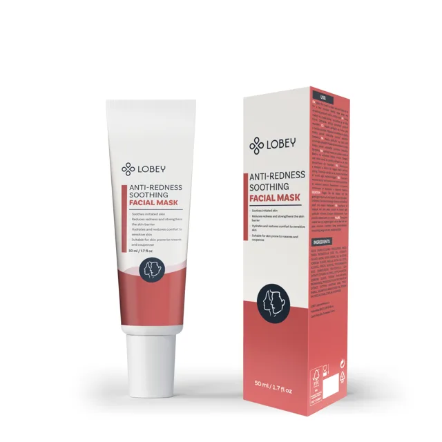 Zklidňující maska na začervenání pleti | 50 ml