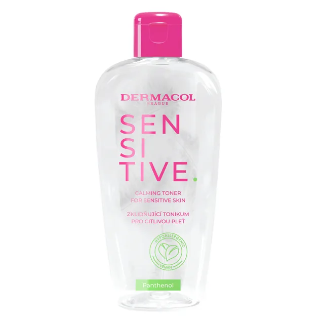 Zklidňující pleťové tonikum   Sensitive Dermacol - Oficiální e-shop Dermacol