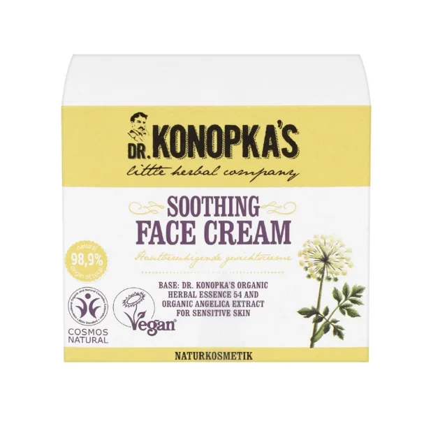 Zklidňující pleťový krém - 50 ml - Dr. Konopka's