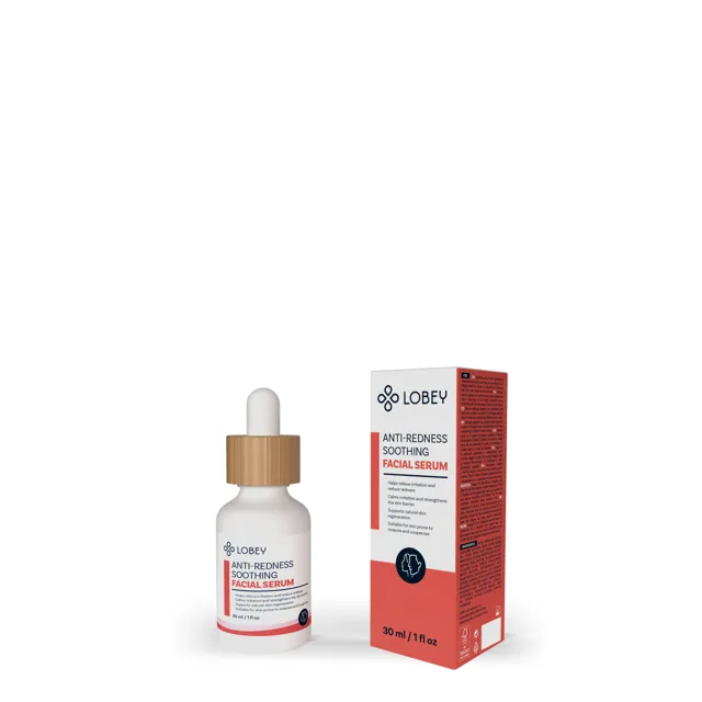 Zklidňující sérum na začervenání pleti | 30 ml