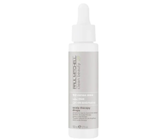 Zklidňující sérum pro citlivou pokožku hlavy Paul Mitchell Clean Beauty Scalp Therapy Drops - 50 ml + dárek zdarma