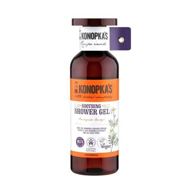 Zklidňující sprchový gel - 500 ml - Dr. Konopka's