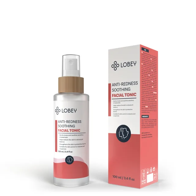 Zklidňující tonikum na začervenání pleti | 100 ml