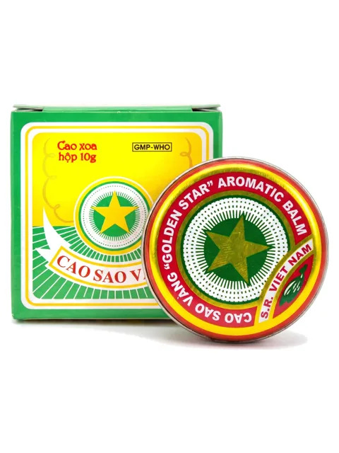 Zlatá Hvězda - tělový masážní krém 10 g