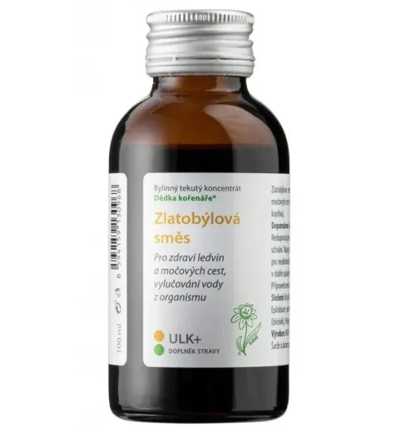 Zlatobýlová směs 100 ml