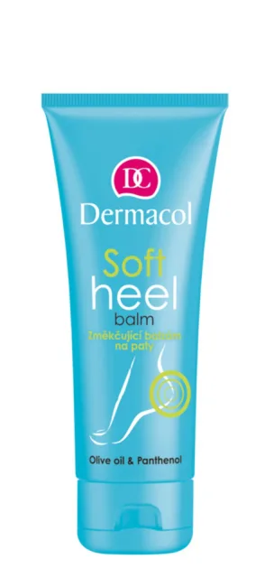 Změkčující balzám na paty Dermacol - Oficiální e-shop Dermacol