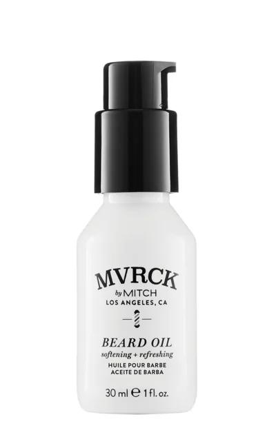 Změkčující olej na vousy Paul Mitchell Maverick by MITCH Beard Oil - 30 ml + dárek zdarma