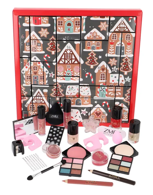 ZMILE COSMETICS Adventní kalendář Square Ginger Glow