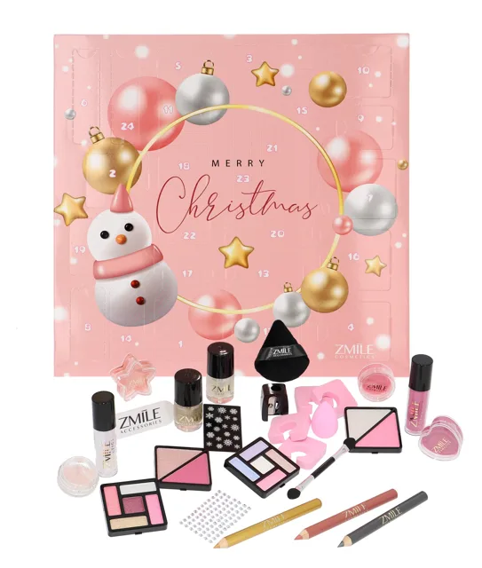 ZMILE COSMETICS Adventní kalendář Square Snowman