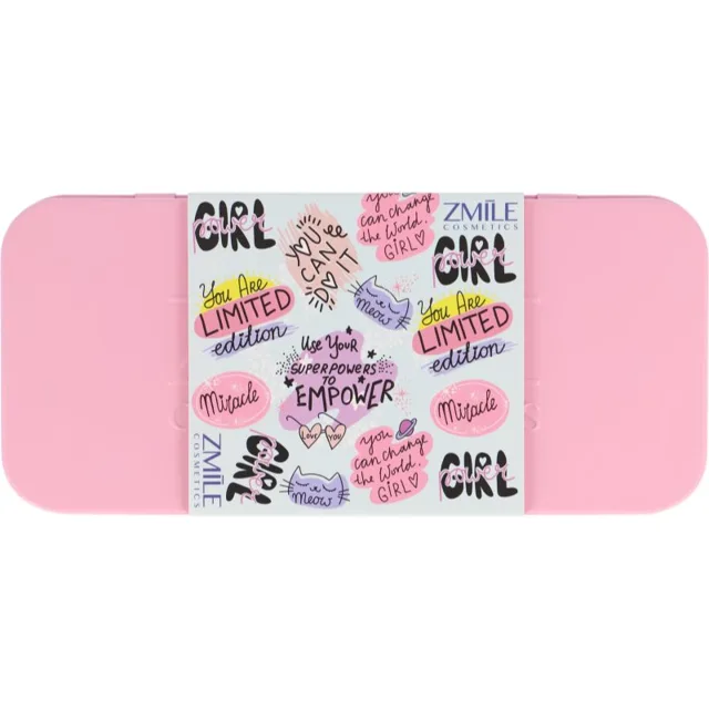 ZMILE COSMETICS Beauty Set Magical Metal Pencil Box make-up sada