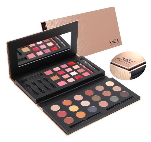 ZMILE COSMETICS Dárková sada dekorativní kosmetiky Glam To Go