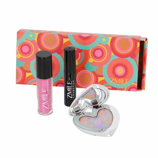 ZMILE COSMETICS Dárková sada dekorativní kosmetiky Pop Art Circles