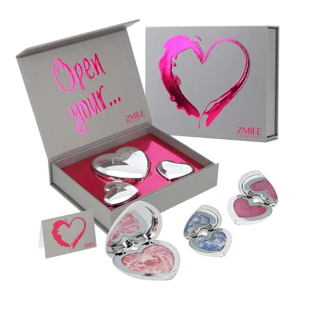 ZMILE COSMETICS Dárková sada dekorativní kosmetiky Sweethearts Orchid Love