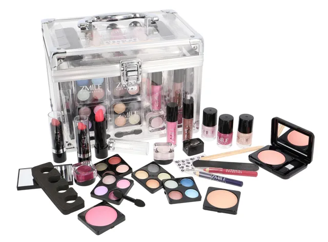 ZMILE COSMETICS Kosmetický kufřík Acrylic