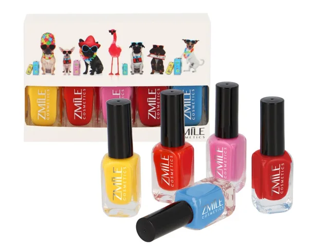 ZMILE COSMETICS Sada laků na nehty s gelovým efektem Summer Vacation