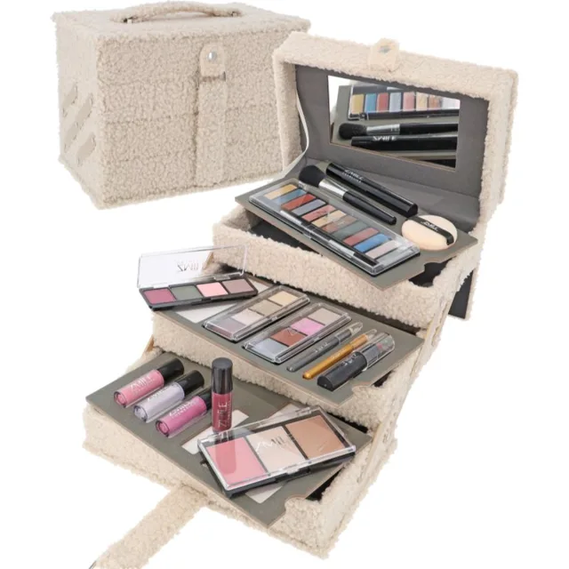 ZMILE COSMETICS Teddy kosmetický kufřík