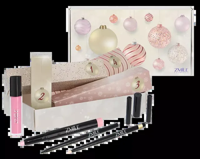 ZMILE COSMETICS Týdenní adventní kalendář 4 Gifts 4 Advent Magic Sundays