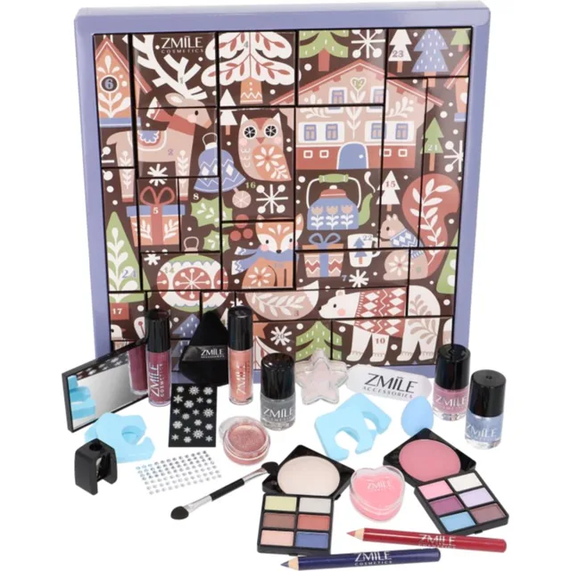 ZMILE COSMETICS Winter Harmony adventní kalendář
