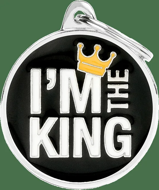 Známka My Family Charms popis KING