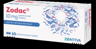 ZODAC POR 10MG TBL FLM 10