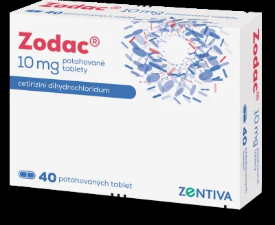 ZODAC POR 10MG TBL FLM 40