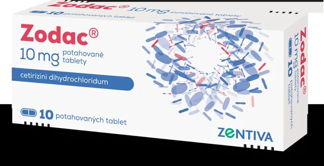Zodac por.tbl.flm. 10 x 10 mg