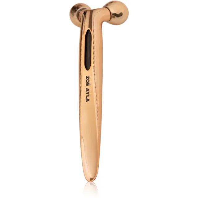 Zoë Ayla 3D Roller Massager Mini masážní pomůcka na obličej 1 ks