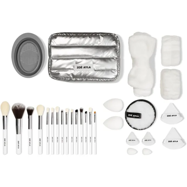 Zoë Ayla Mega Brush Set sada na obličej