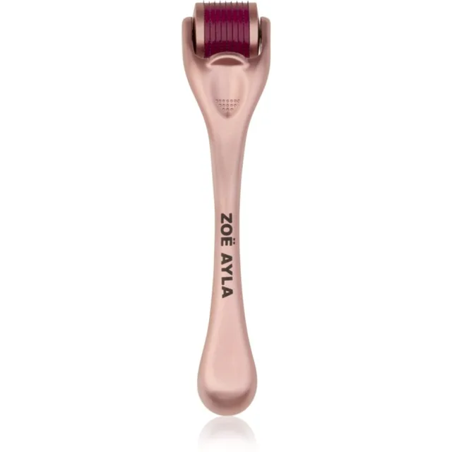 Zoë Ayla Micro-Needling Derma Roller mikrojehličkový aplikátor na obličej 1 ks