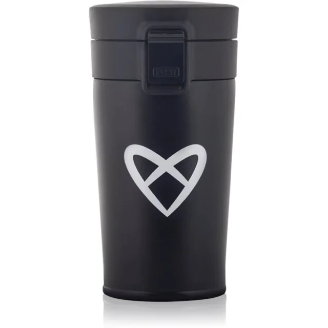 ZOE Insulated Coffee Bottle termohrnek barva Black 1 ks