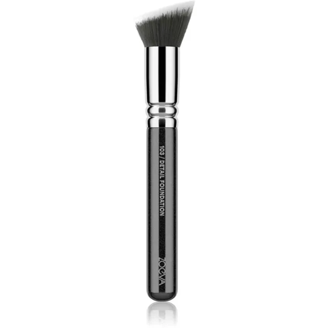 ZOEVA 103 Detail Foundation štětec na make-up 1 ks