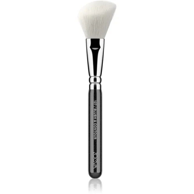 ZOEVA 127 Blush & Contour štětec na kontury a tvářenku 1 ks