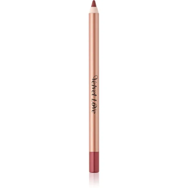 ZOEVA Velvet Love Eyeliner Pencil tužka na oči odstín Metallic Ruby 1,2 g