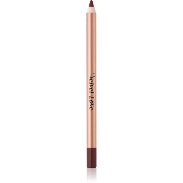 ZOEVA Velvet Love Eyeliner Pencil tužka na oči odstín Perfect Bordeaux 1,2 g