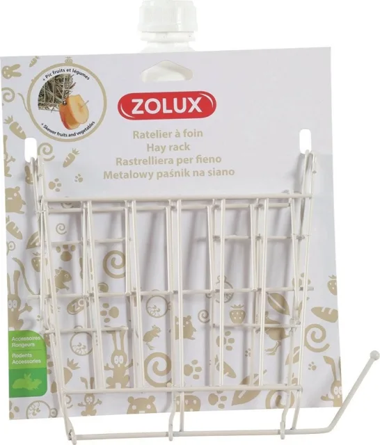 ZOLUX Béžový podavač sena