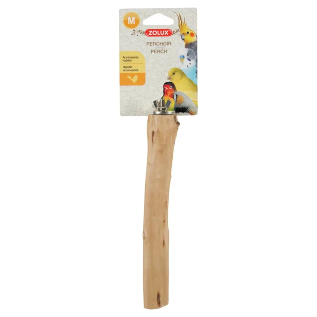 ZOLUX Bidlo pro ptáky dřevěné M 21 cm