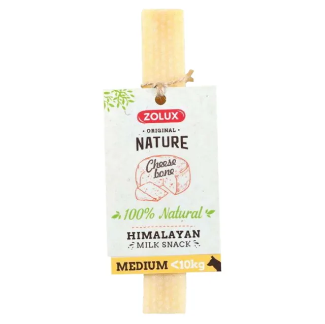 ZOLUX Cheese bone medium pro psy 6-10 kg 1 kus