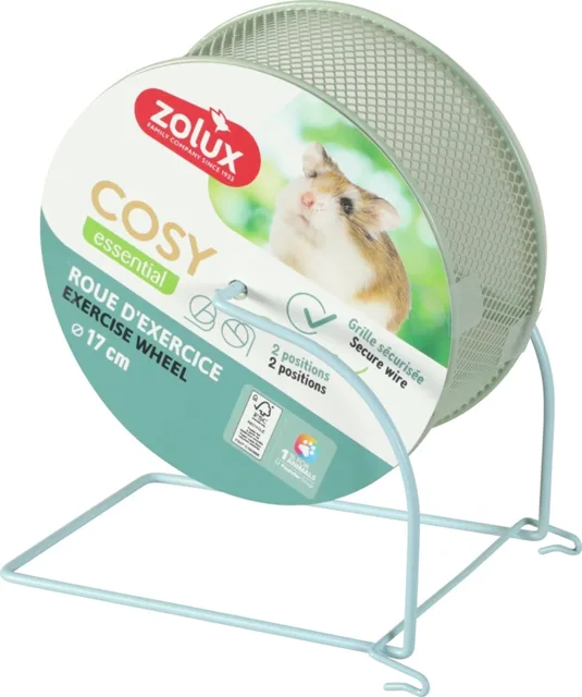 ZOLUX COSY Kolotoč pro křečka s podstavcem 17 cm