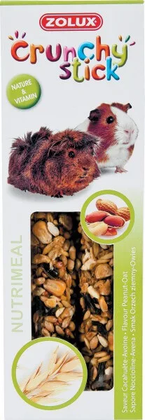 ZOLUX Crunchy Stick morče burák a oves 115 g