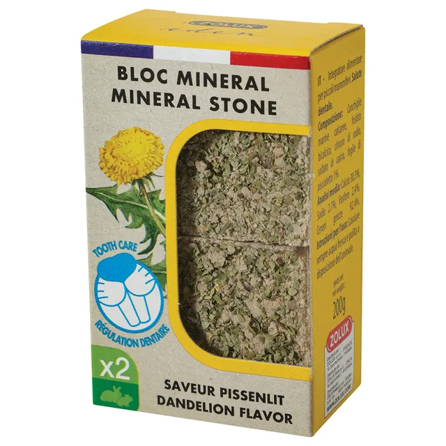 Zolux Eden minerální kámen pampeliška - 200 g