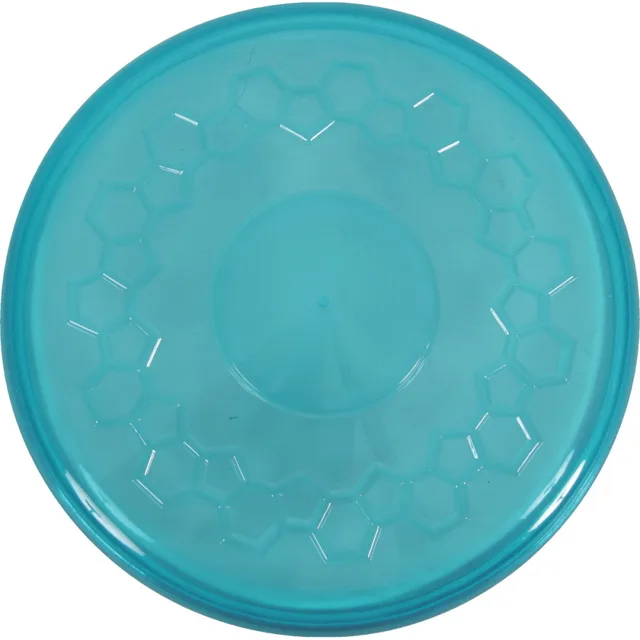 ZOLUX Hračka pes Frisbee TPR Pop tyrkysová 23 cm