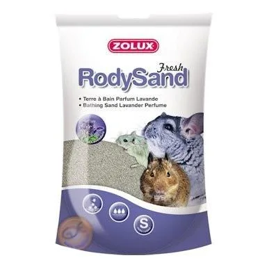 ZOLUX Koupací písek Rody Sand 2 l levandule