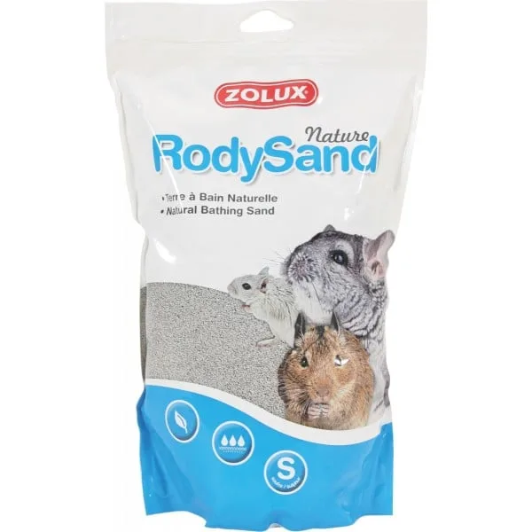 ZOLUX Koupací písek Rody Sand 2 l přírodní