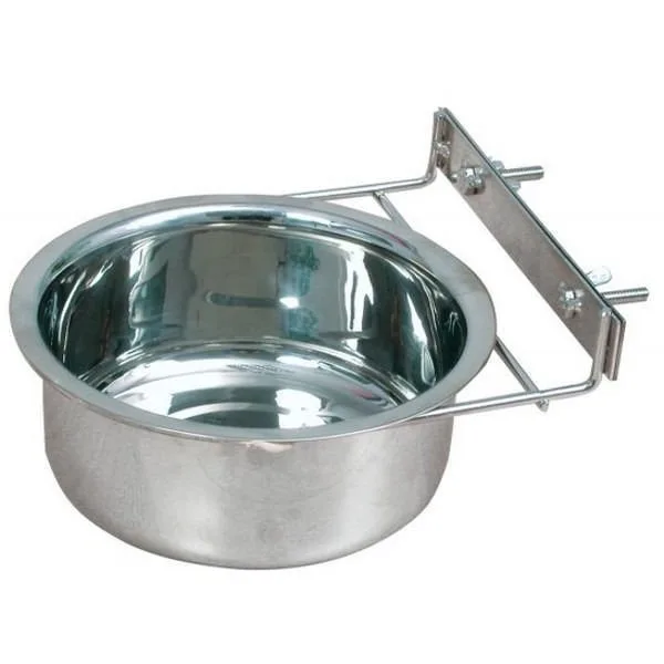 ZOLUX Miska inox přišroubovatelná 18 cm