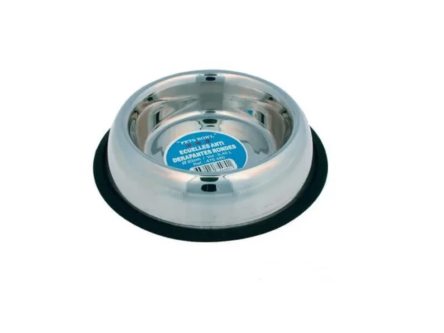 ZOLUX Miska inox s gumou 15 cm