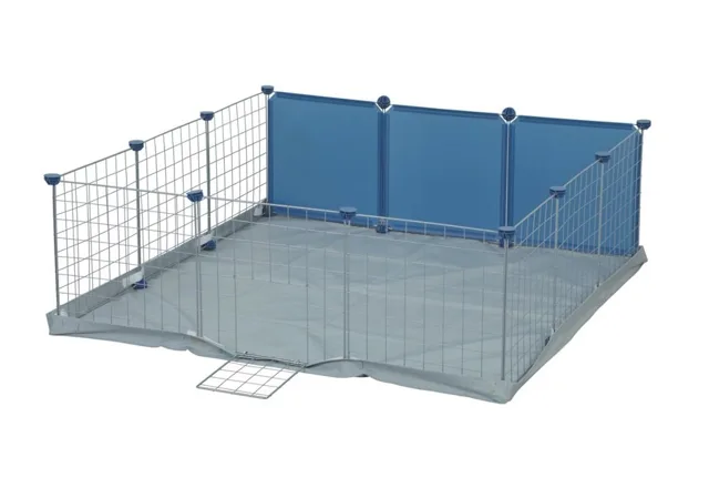 ZOLUX NEOLIFE Výběh pro morčata Neopark 105x105x35 cm modrý