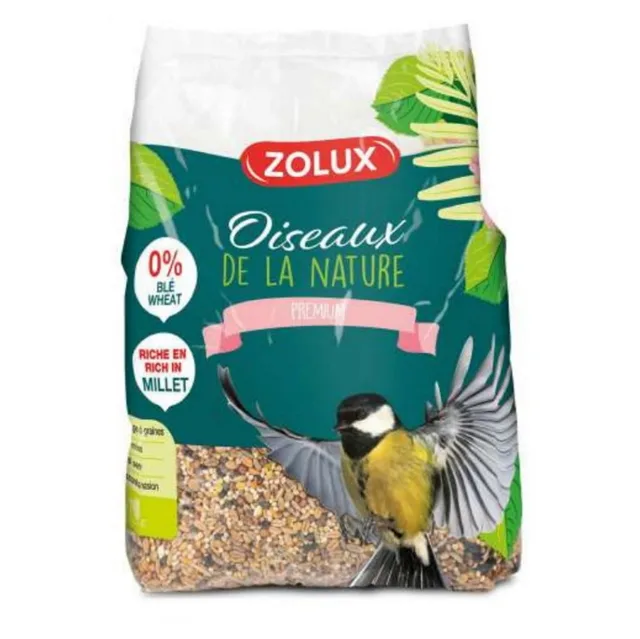 ZOLUX Premium Mix 1 krmivo pro venkovní ptáky 2,5 kg