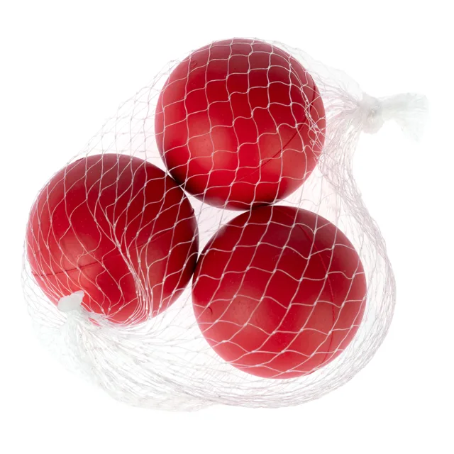 zooplus Basics gumové míčky pro psy - 3 kusy, Ø 5 cm