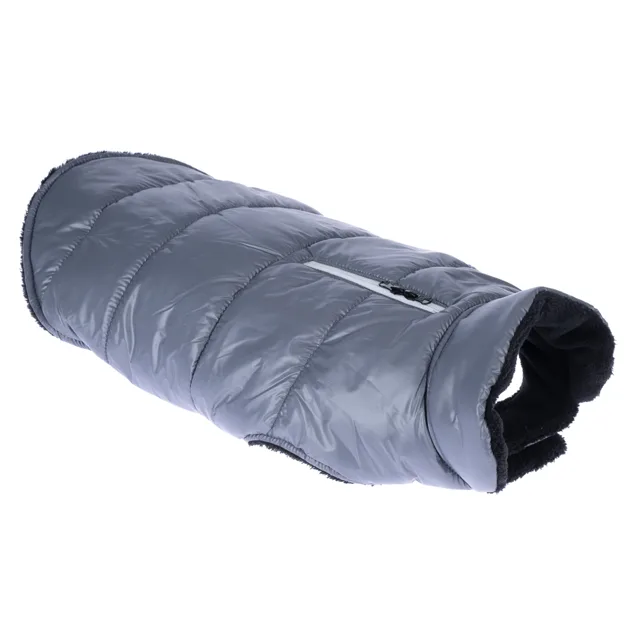 zooplus Basics kabátek pro psy s reflexním zipem - délka zad cca 45 cm