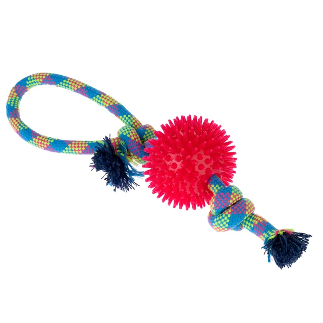 zooplus Basics lano s míčem - Ø 10 x D 32 cm